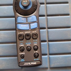 Alpine Remote