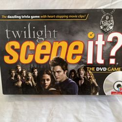 Twilight Scene It? Board Game 