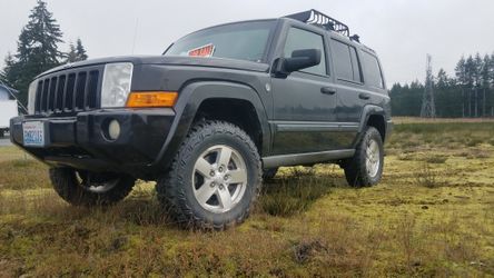 06 Jeep Commander 4.7l