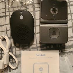 Smart Video Doorbell Security Camera
