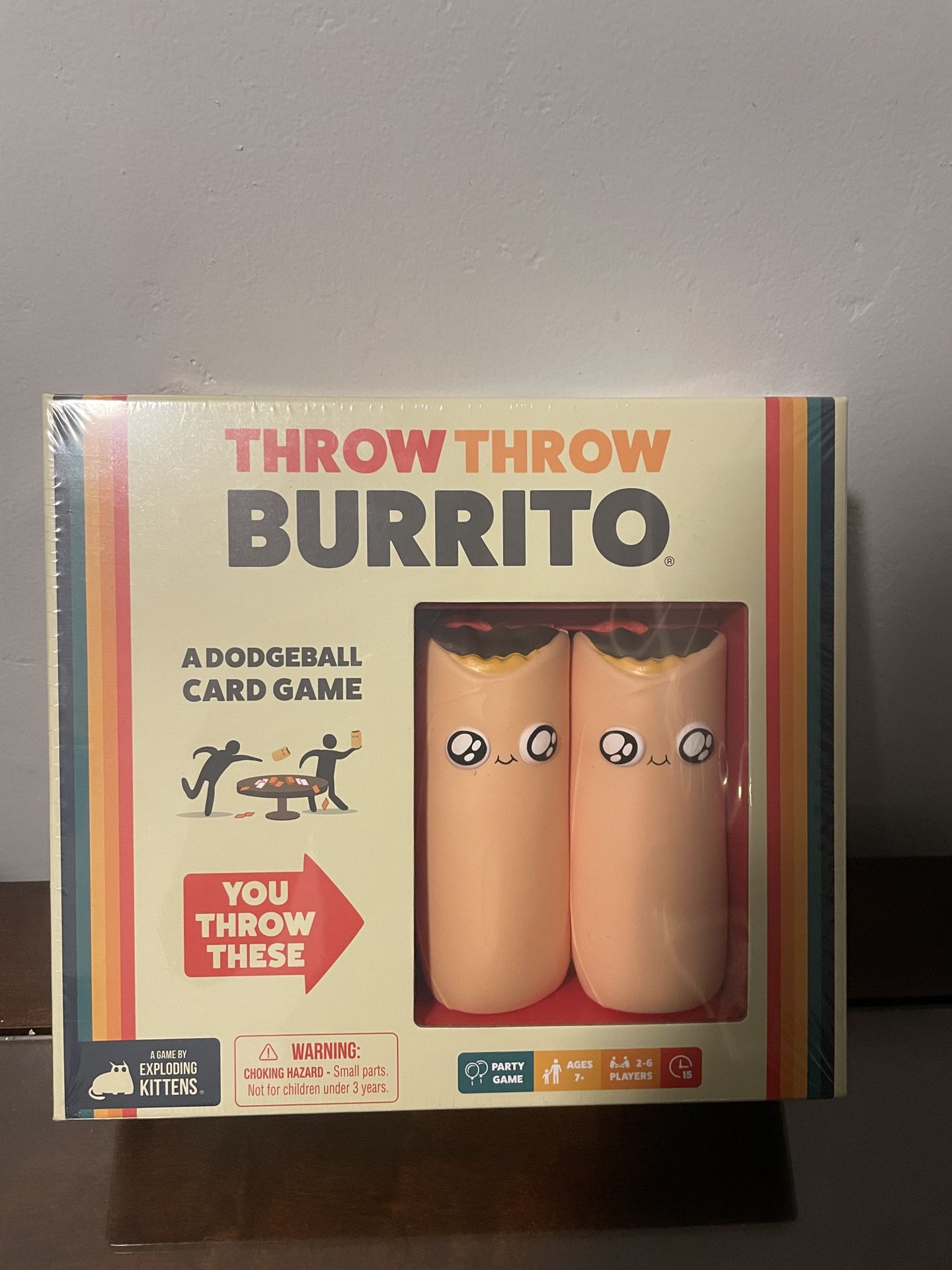 Burrito Board Game 
