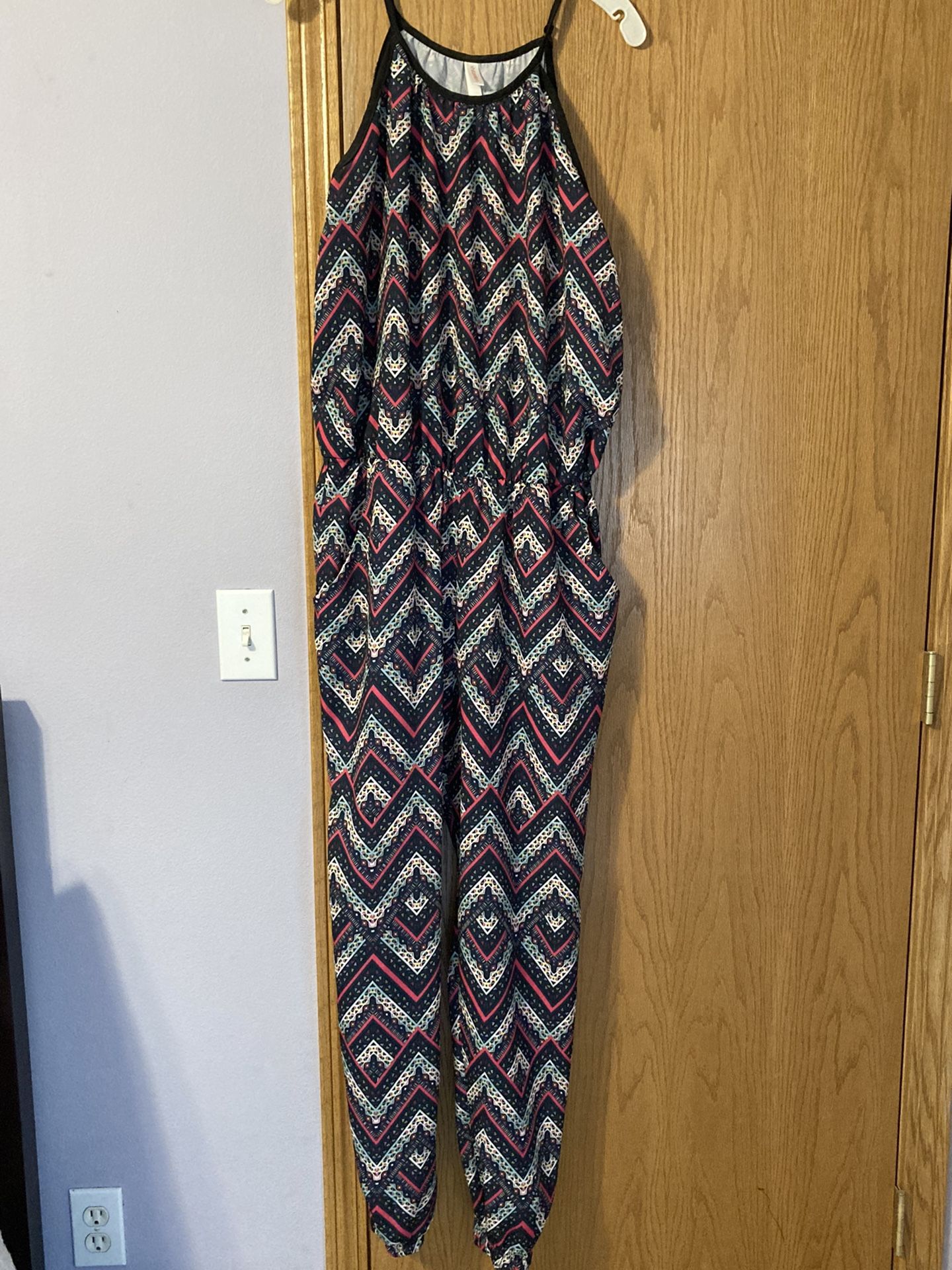 Womens Romper Size L