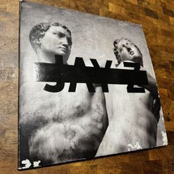 Jay-Z Magna Carta Holy Grail Vinyl G+