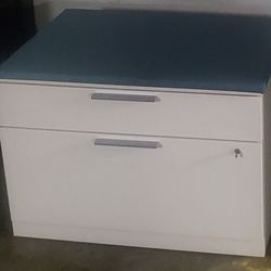 Steel Cushioned Low Box/Cabinet
