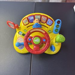 VTech Turn and Learn Driver Children’s Toy  - Yellow