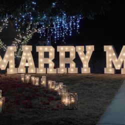 Marry Me Marquees