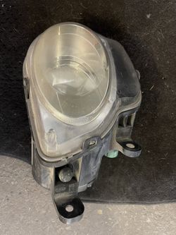 12-17 Fiat 500 Right fog Light