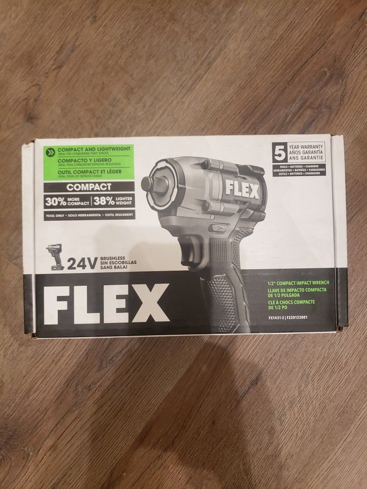 Flex 24v Impact Wrench