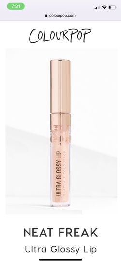 Colour Pop liquid glossy lipstick Neat Freak