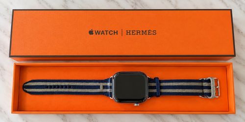 [BAND ONLY] Hermès Rocabar Club Band 46mm
