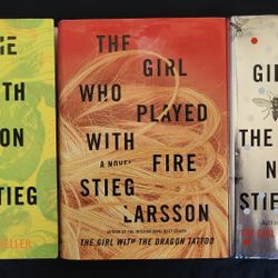 The Girl With The Dragon Tattoo Series