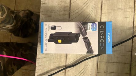 Type S EV Charging Adapter Tesla To J1772