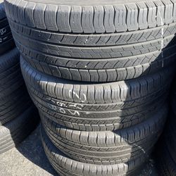 245-60-18 Used Tires 245/60/18 Llantas Usadas