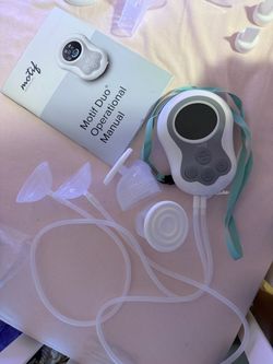 Motif duo electric  breast pump