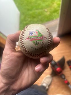 Vintage baseballs