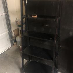 Black Room Shelf