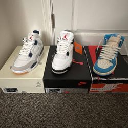 Authentic Jordan’s For Sale 