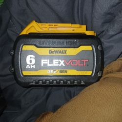 Dewalt 6 AH 20v/60v