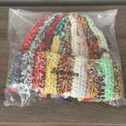 Supreme Hand Tied Beanie Multicolor