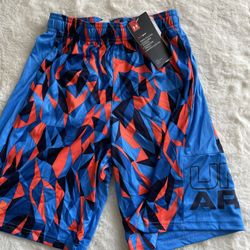 New Underarmour Short Size M Youth Pick Up At Timber Dr Garner 
