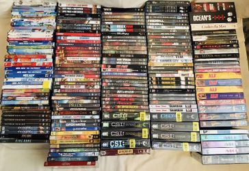 Lot 135 DVD + 10 SPECIAL EDITION OOP + 25 BOX SET SEASON ‼️ NEW & SEALED ‼️ Personal Collection From TARGET & KMART ‼️ MOVING SALE ‼️