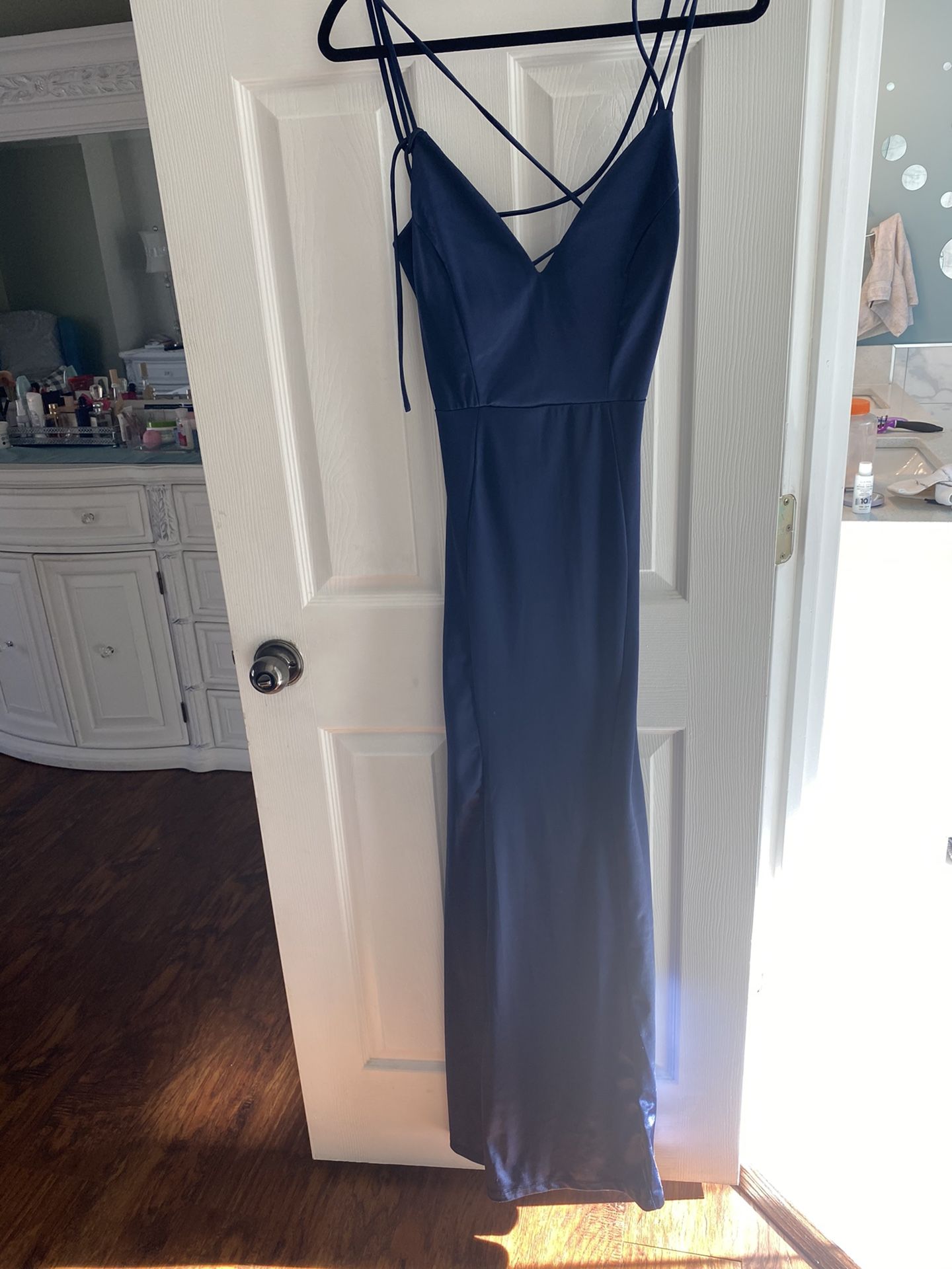 Prom Dress (Midnight Blue gown)