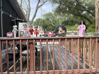 Betty Boop Collectables Lot