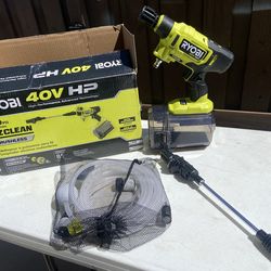 RYOBI EZCLEAN 40V 600PSI *TOOL ONLY ***