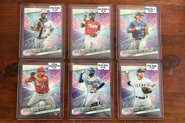 Topps Stars of MLB Baseball Cards Lot of 6