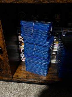 Blu ray cases