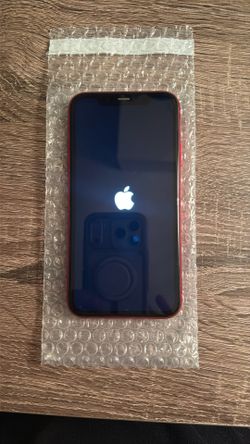iPhone 11 64 GB Red UNLOCKED