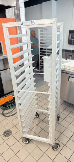 5 dough racks