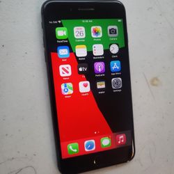 Apple iPhone 8 plus 64 GB UNLOCKED. COLOR BLACK. WORK VERY WELL.PERFECT CONDITION. 