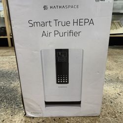 Hatha Space Smart True Hepa Air Purifer