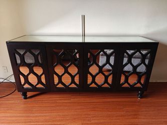 Under TV Cabinet - real wood