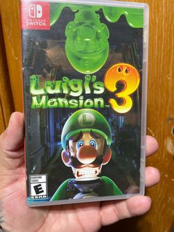 Nintendo Luigi's Mansion 3 Nintendo Switch E 2019 Brand New Sealed