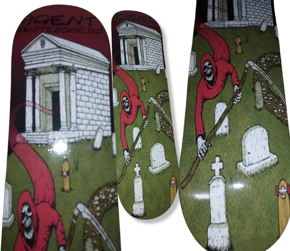 Agent Skateboard Deck