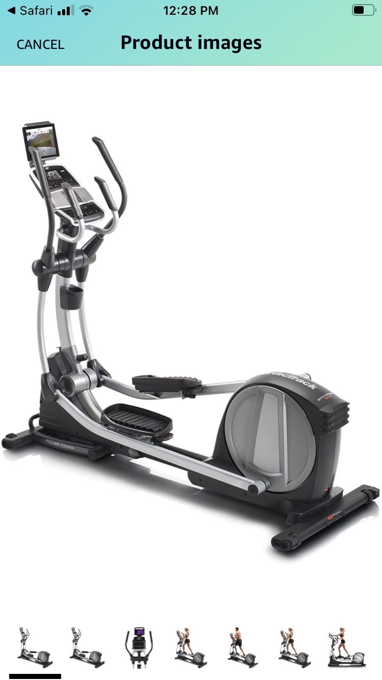 NordicTrack Elliptical SE 7i