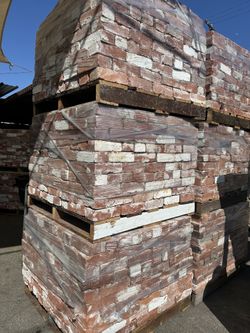 Reclaimed brick 🧱