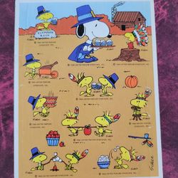 Thanksgiving Charlie Brown Snoopy