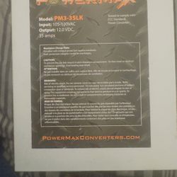 The PowerMax  converter power supply