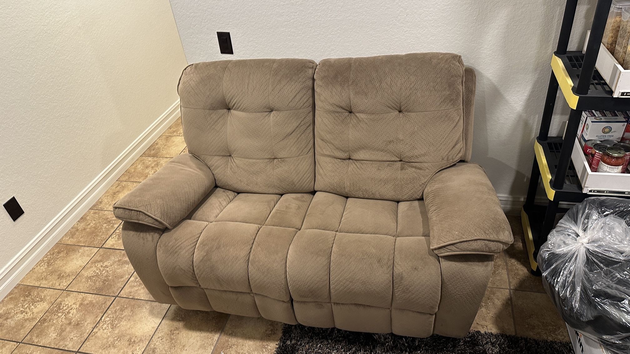 Tan Couch
