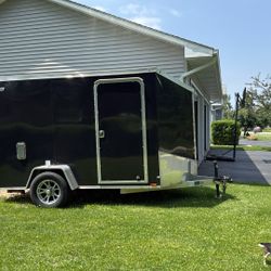 6x10 Lightning Aluminum Trailer 2022