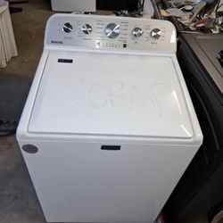 maytag washer  extra large 