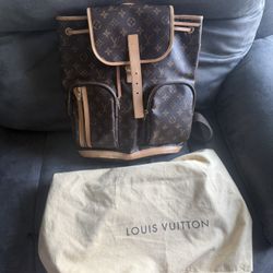 Louis Vuitton Monogram Backpack