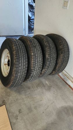 Mastercraft  Stratus HT LT235/85R16 tires