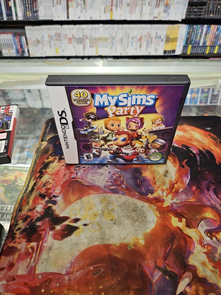MySims Party (Nintendo DS, 2009) Video Game