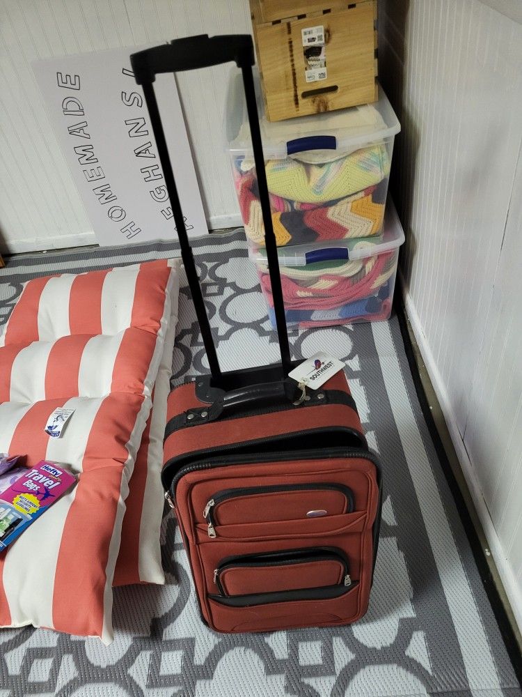 Red Suitcase