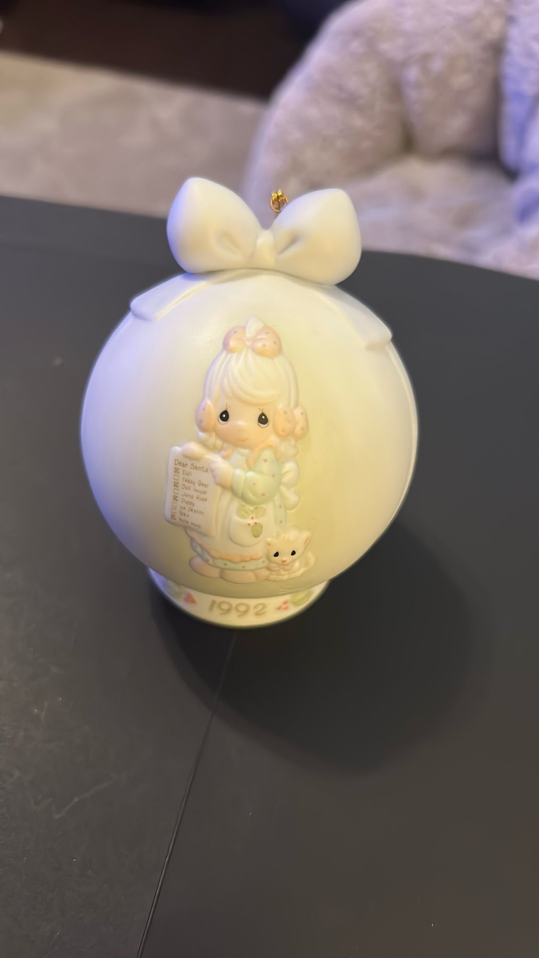 #58 Precious Moments Ornament