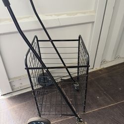 Folding Utility Shopping Cart